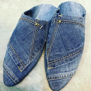 BABOUCHE DJEAN DENIM